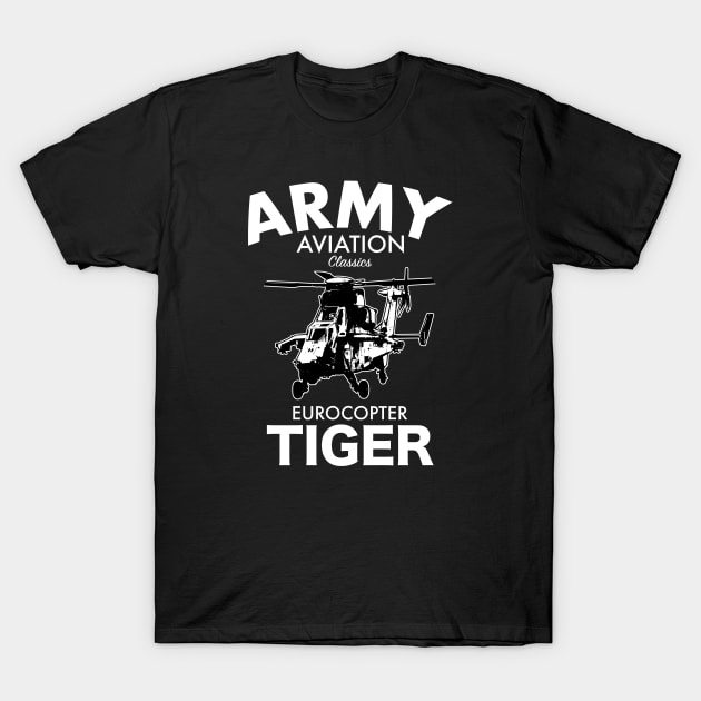 Eurocopter Tiger T-Shirt by TCP